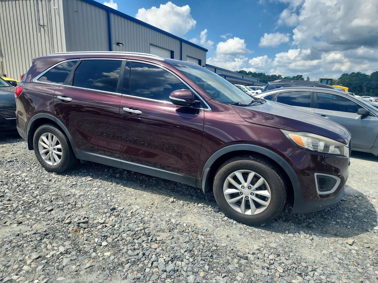 2017 KIA SORENTO LX — снимка 4