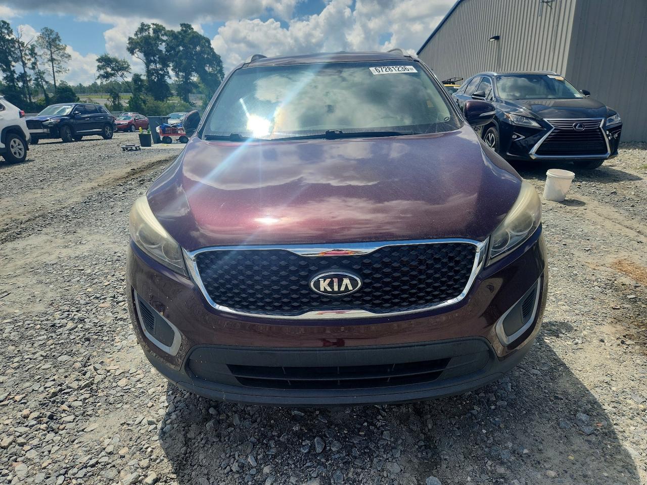 2017 KIA SORENTO LX — снимка 5