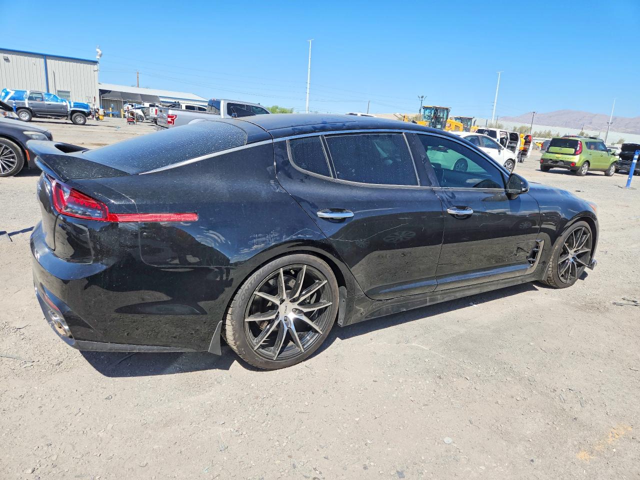 2018 KIA STINGER PREMIUM — снимка 3