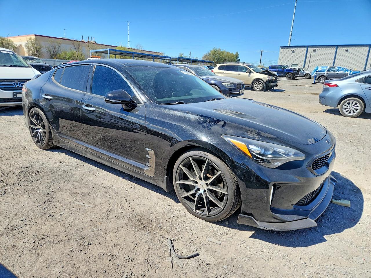 2018 KIA STINGER PREMIUM — снимка 4