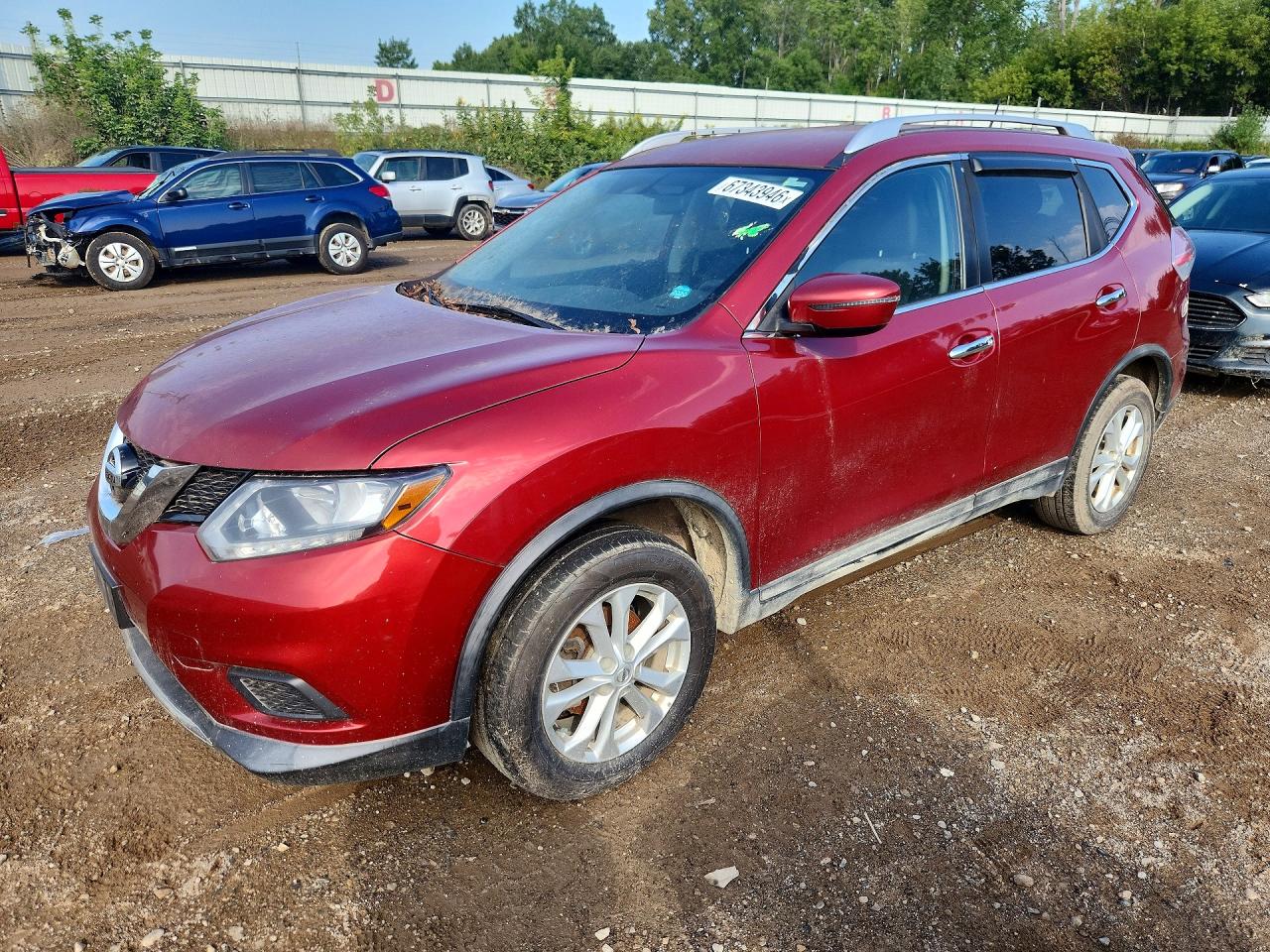 2016 NISSAN ROGUE SV
