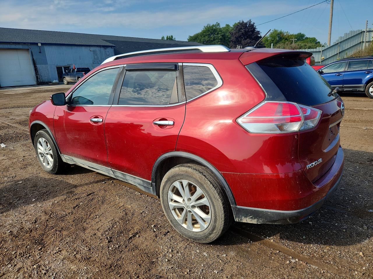2016 NISSAN ROGUE SV — снимка 2