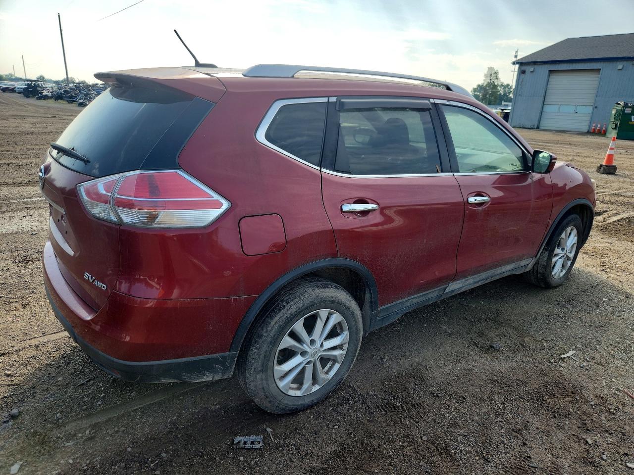 2016 NISSAN ROGUE SV — снимка 3