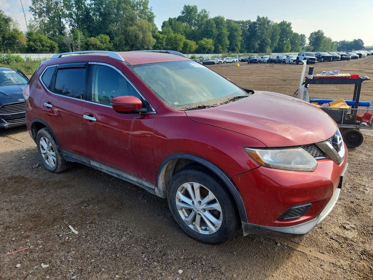 2016 NISSAN ROGUE SV — снимка 4