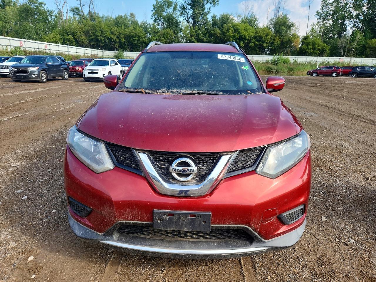 2016 NISSAN ROGUE SV — снимка 5