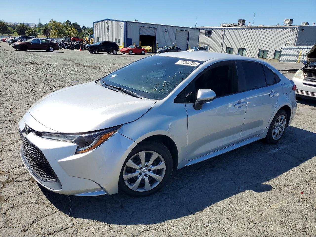 2022 TOYOTA COROLLA LE