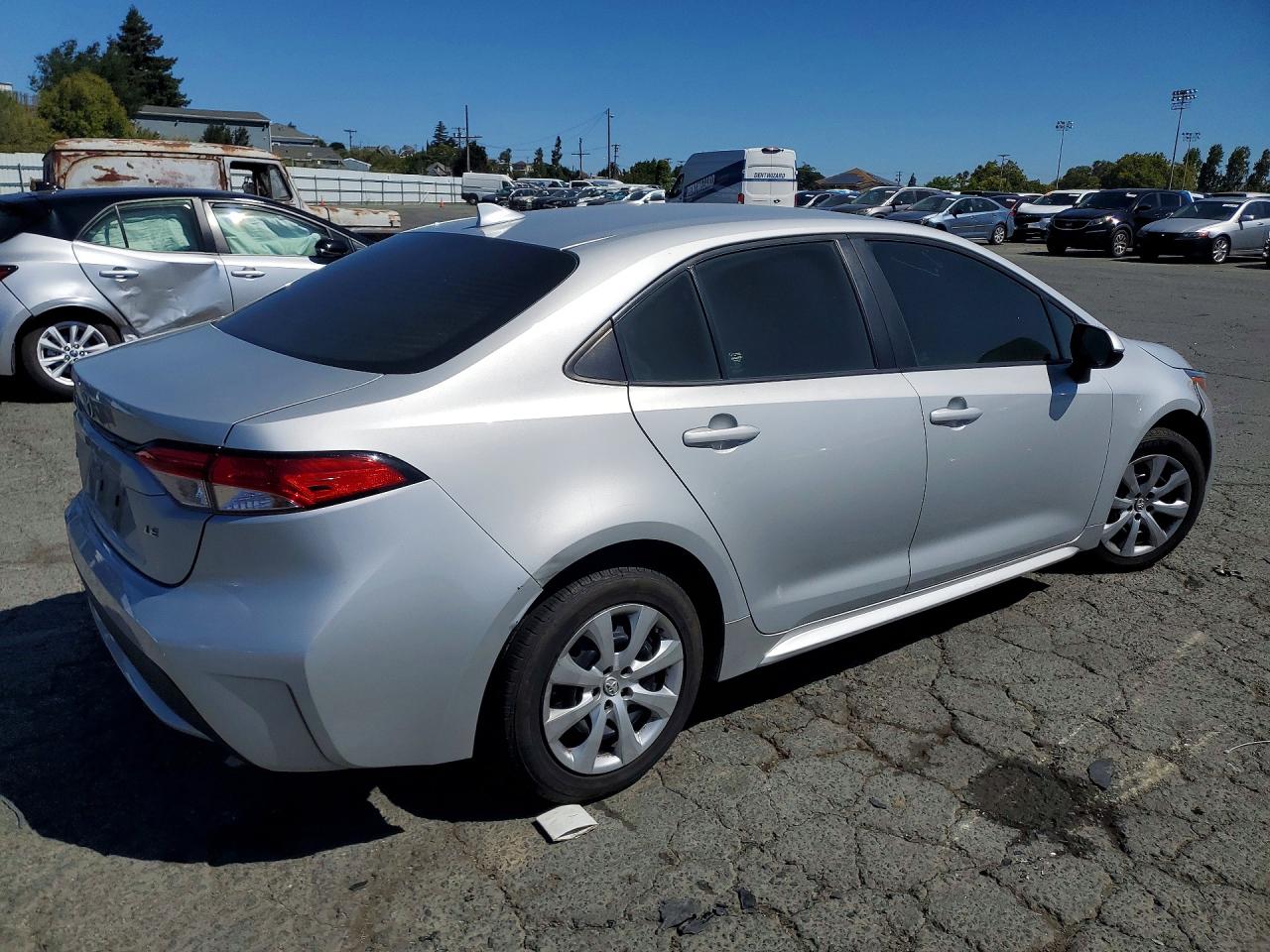 2022 TOYOTA COROLLA LE — снимка 3