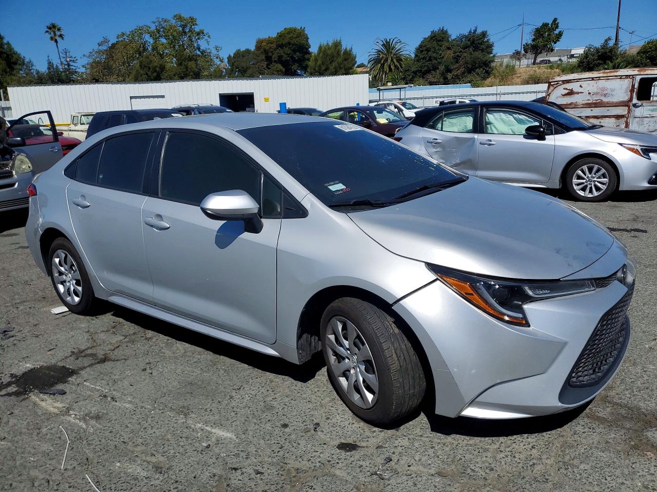 2022 TOYOTA COROLLA LE — снимка 4