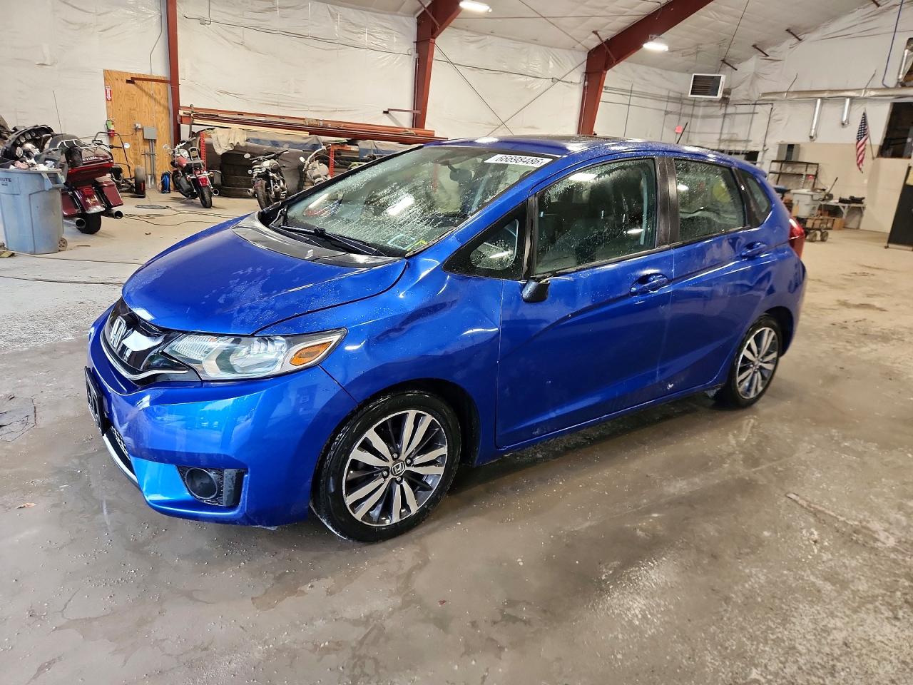 2015 HONDA FIT EX