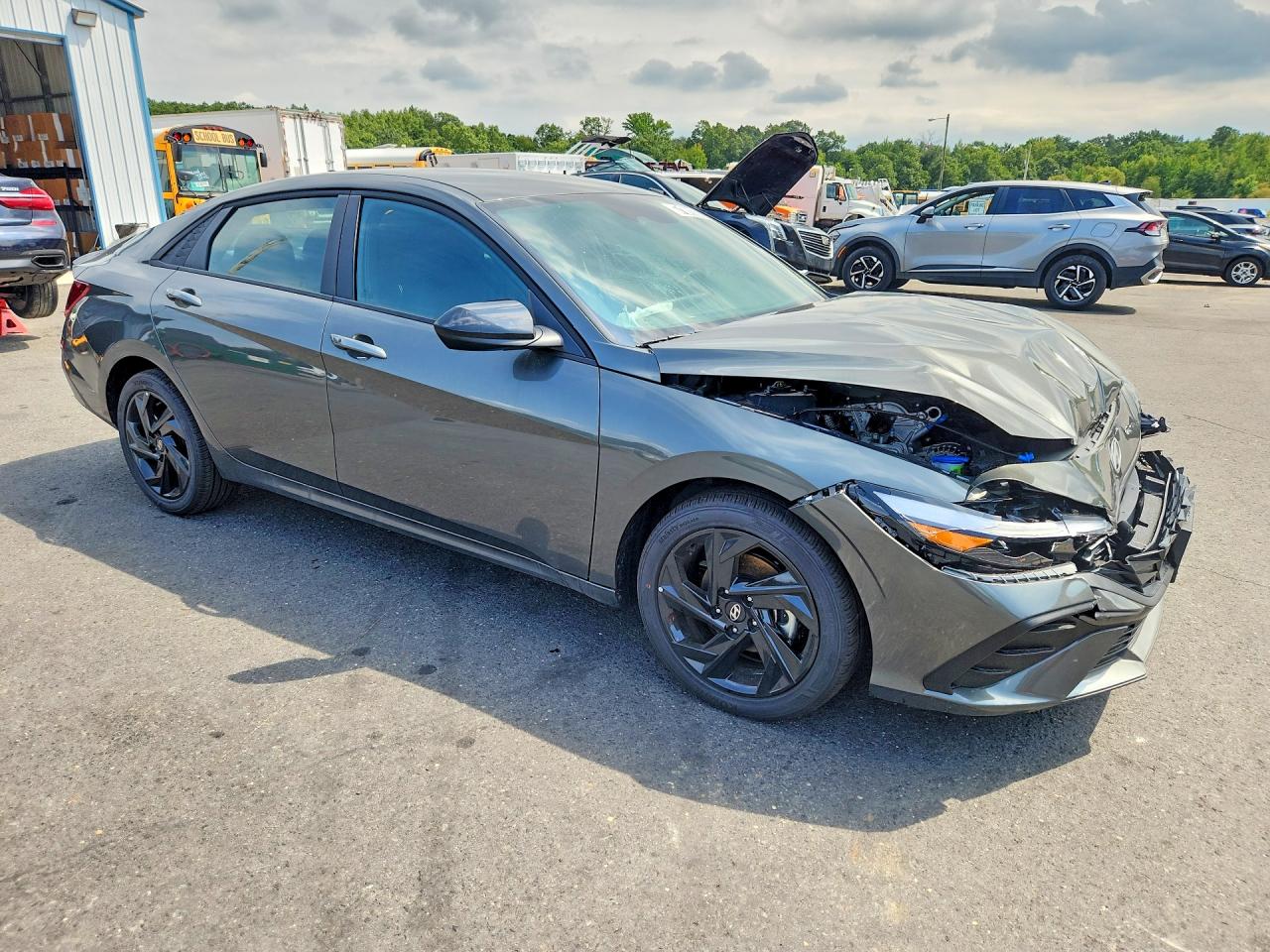 2026 HYUNDAI ELANTRA SEL SPORT — снимка 4