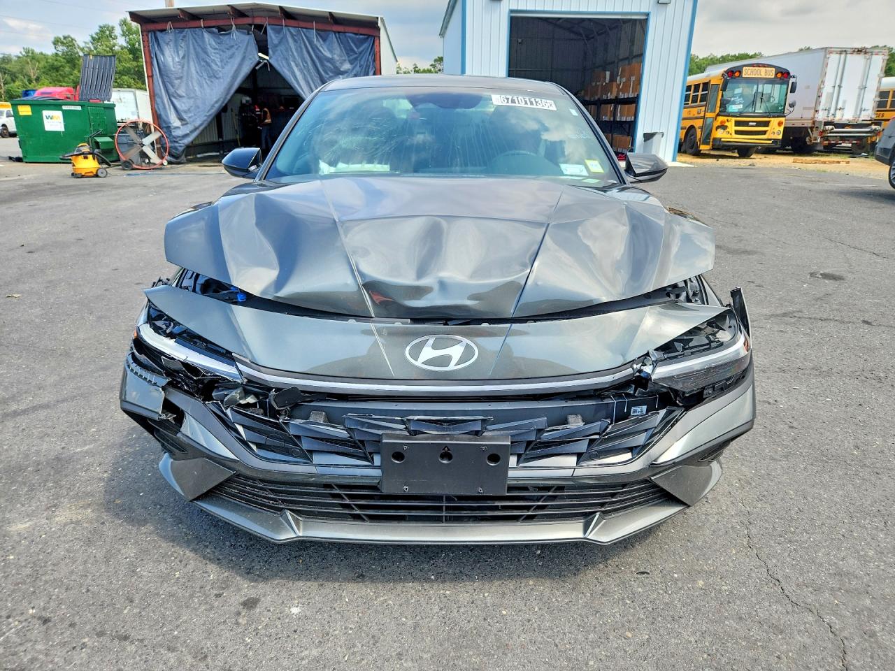 2026 HYUNDAI ELANTRA SEL SPORT — снимка 5