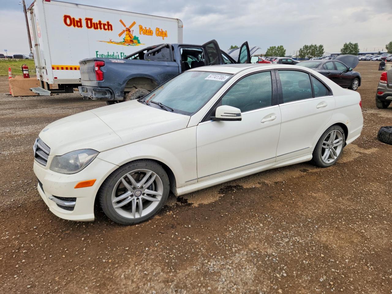 2014 MERCEDES-BENZ C 300 4MATIC
