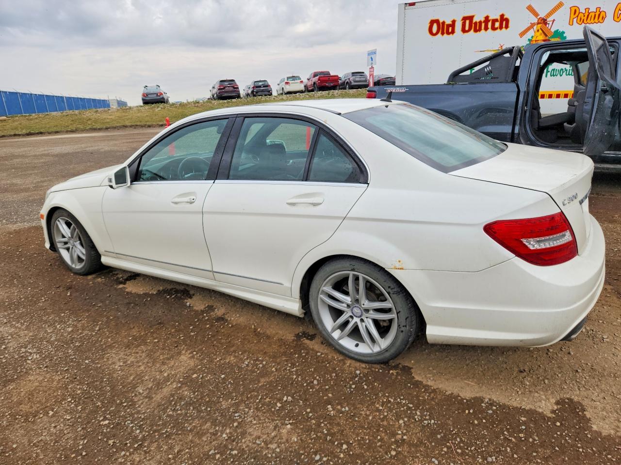 2014 MERCEDES-BENZ C 300 4MATIC — снимка 2