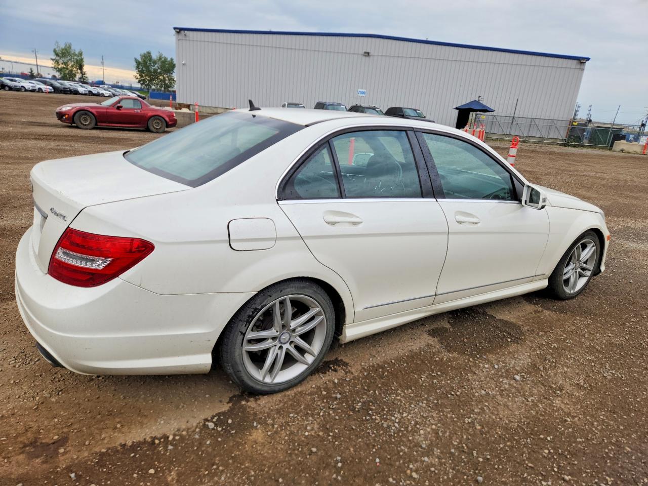 2014 MERCEDES-BENZ C 300 4MATIC — снимка 3