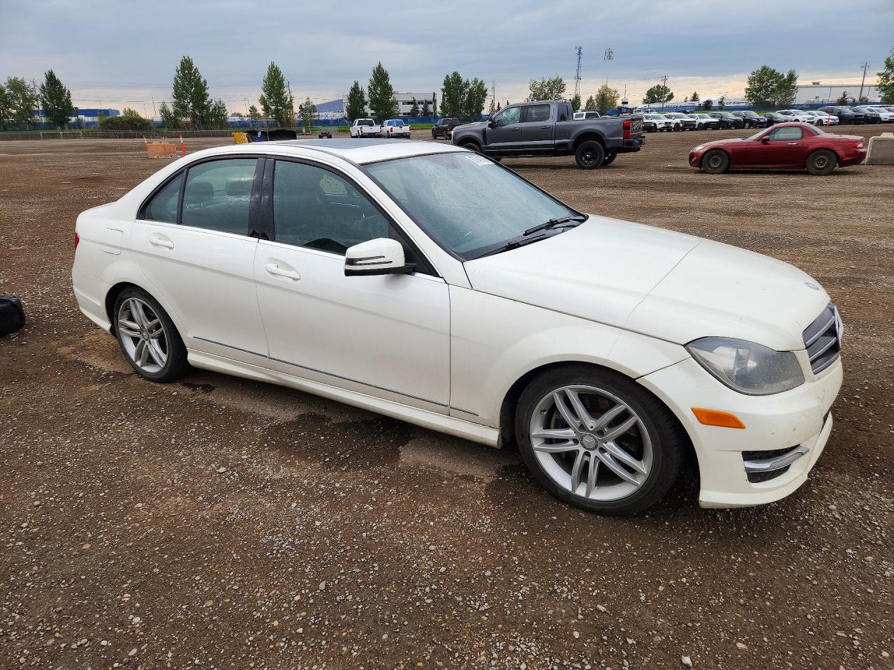 2014 MERCEDES-BENZ C 300 4MATIC — снимка 4