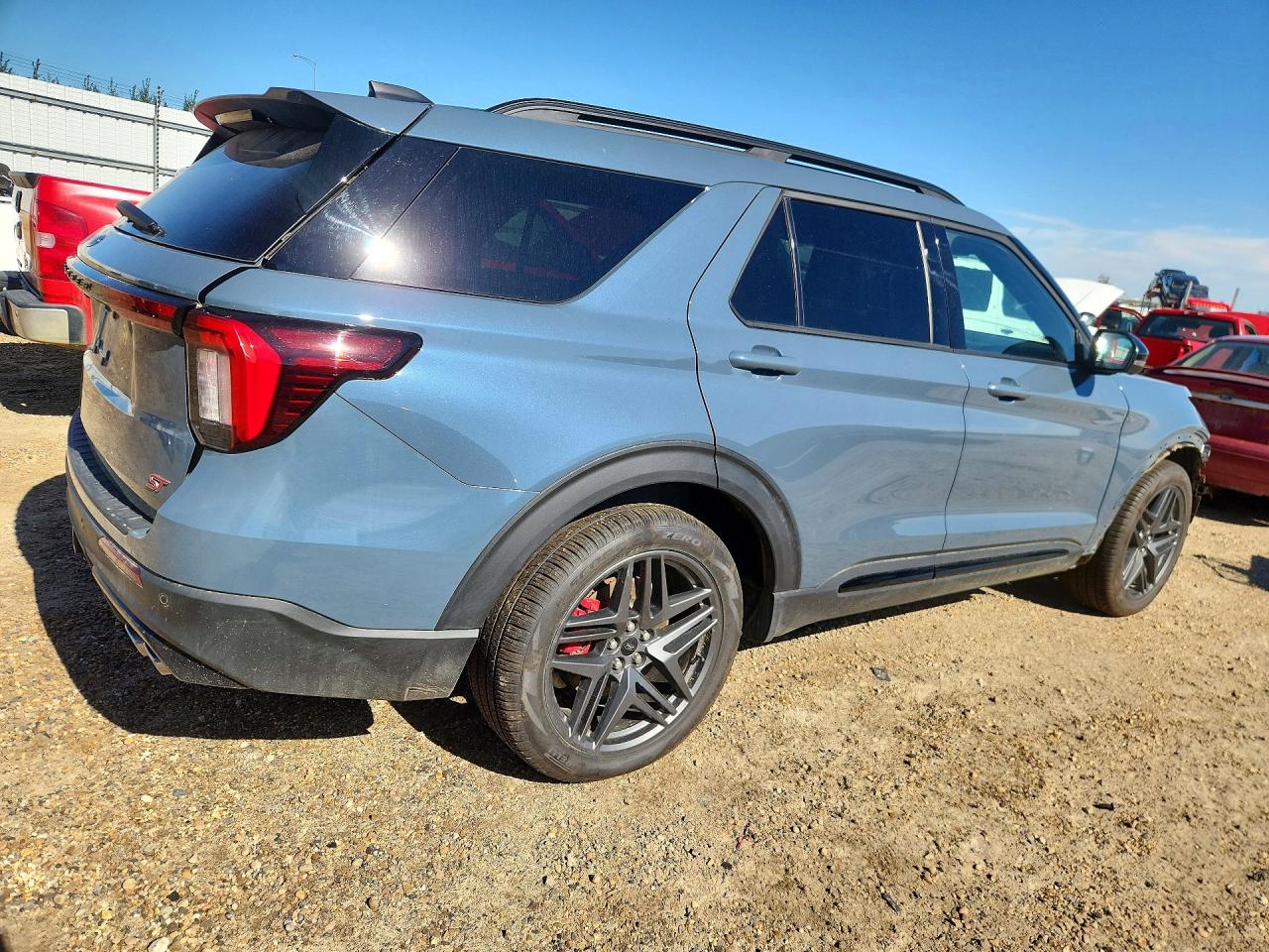 2026 FORD EXPLORER ST — снимка 3