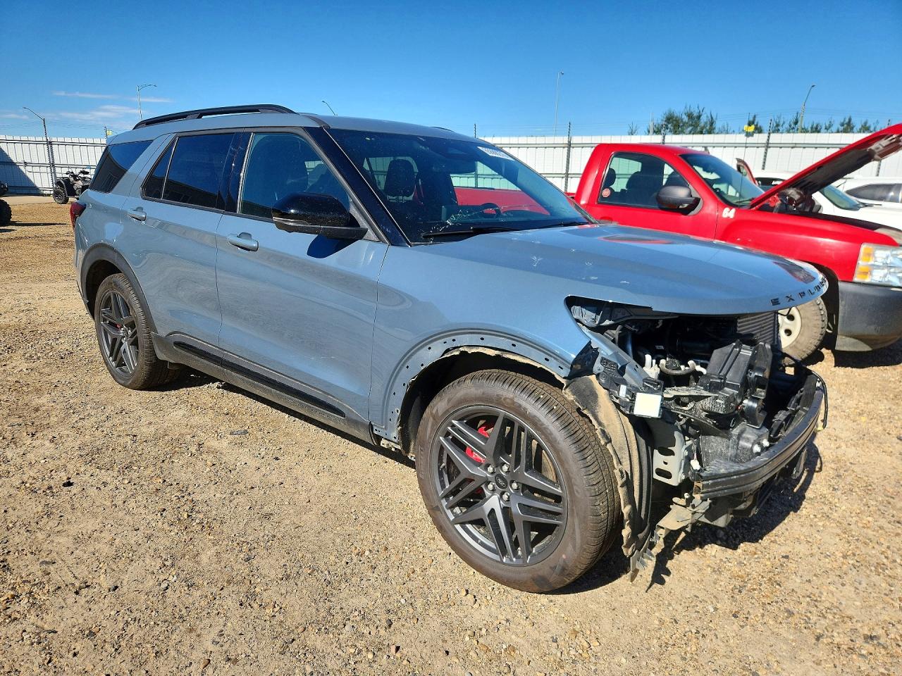 2026 FORD EXPLORER ST — снимка 4