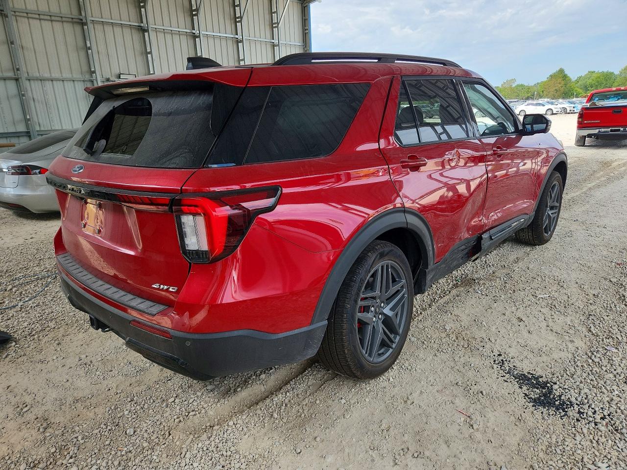 2026 FORD EXPLORER ST-LINE — photo 3