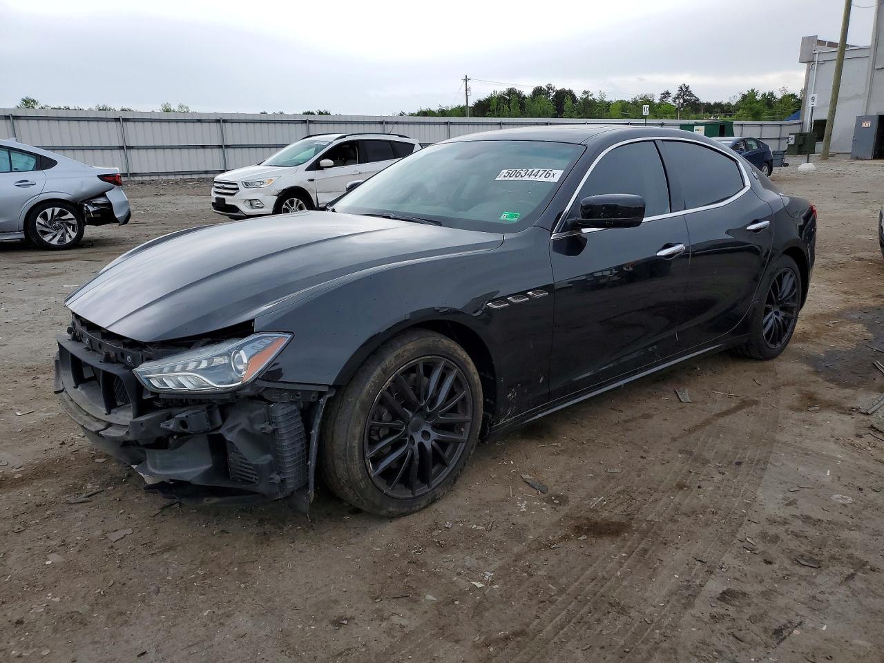 2015 MASERATI GHIBLI