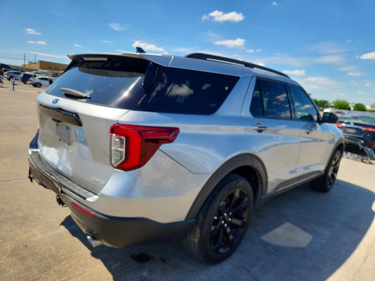 2023 FORD EXPLORER ST-LINE — снимка 3