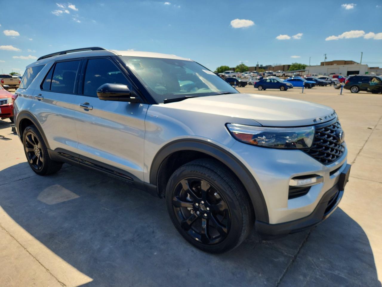 2023 FORD EXPLORER ST-LINE — снимка 4