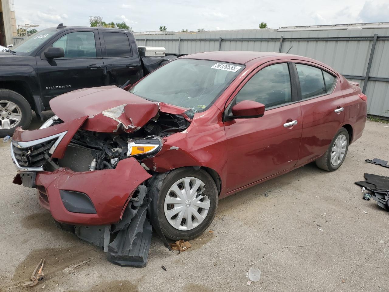 2018 NISSAN VERSA S S