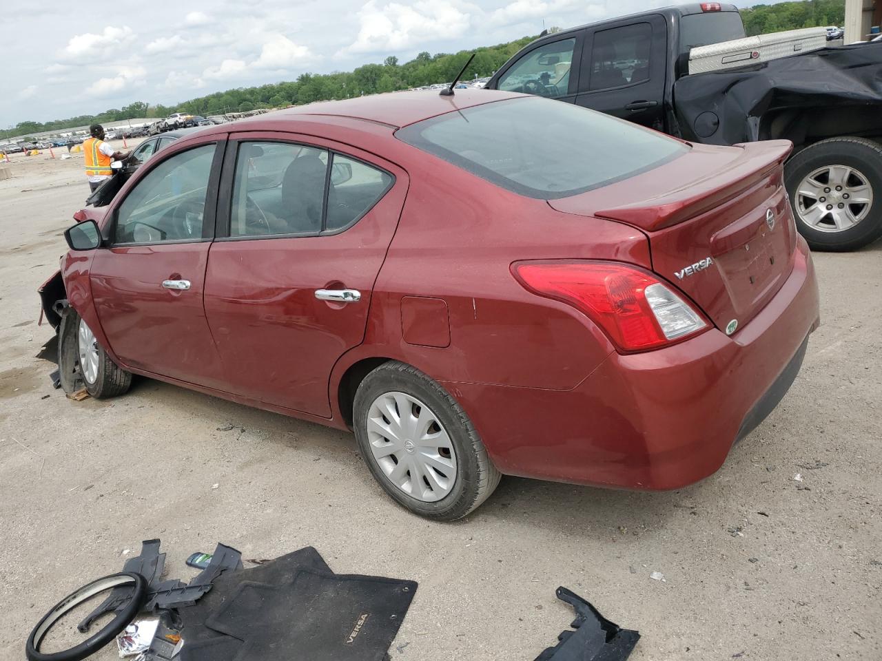 2018 NISSAN VERSA S S — снимка 2