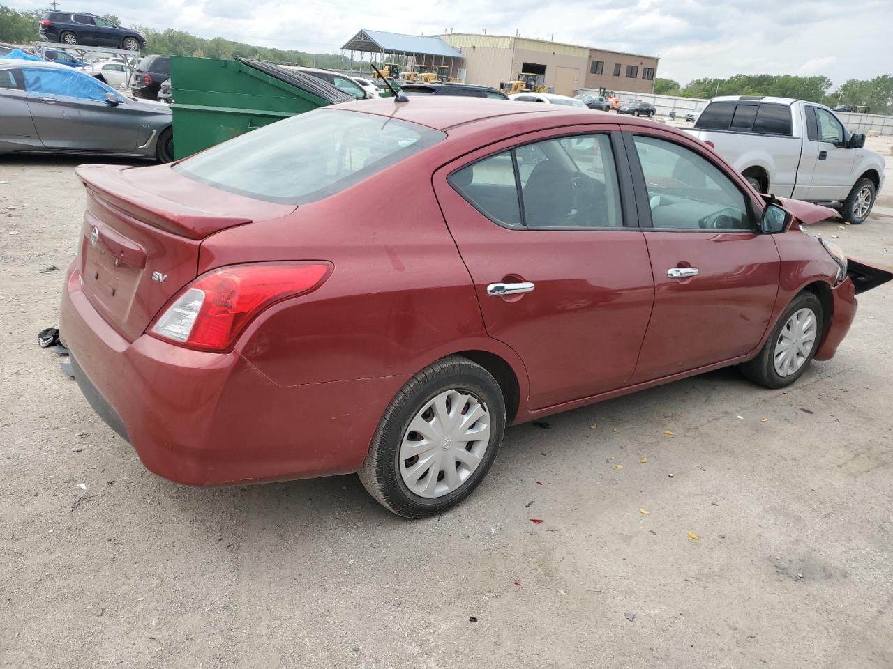 2018 NISSAN VERSA S S — снимка 3
