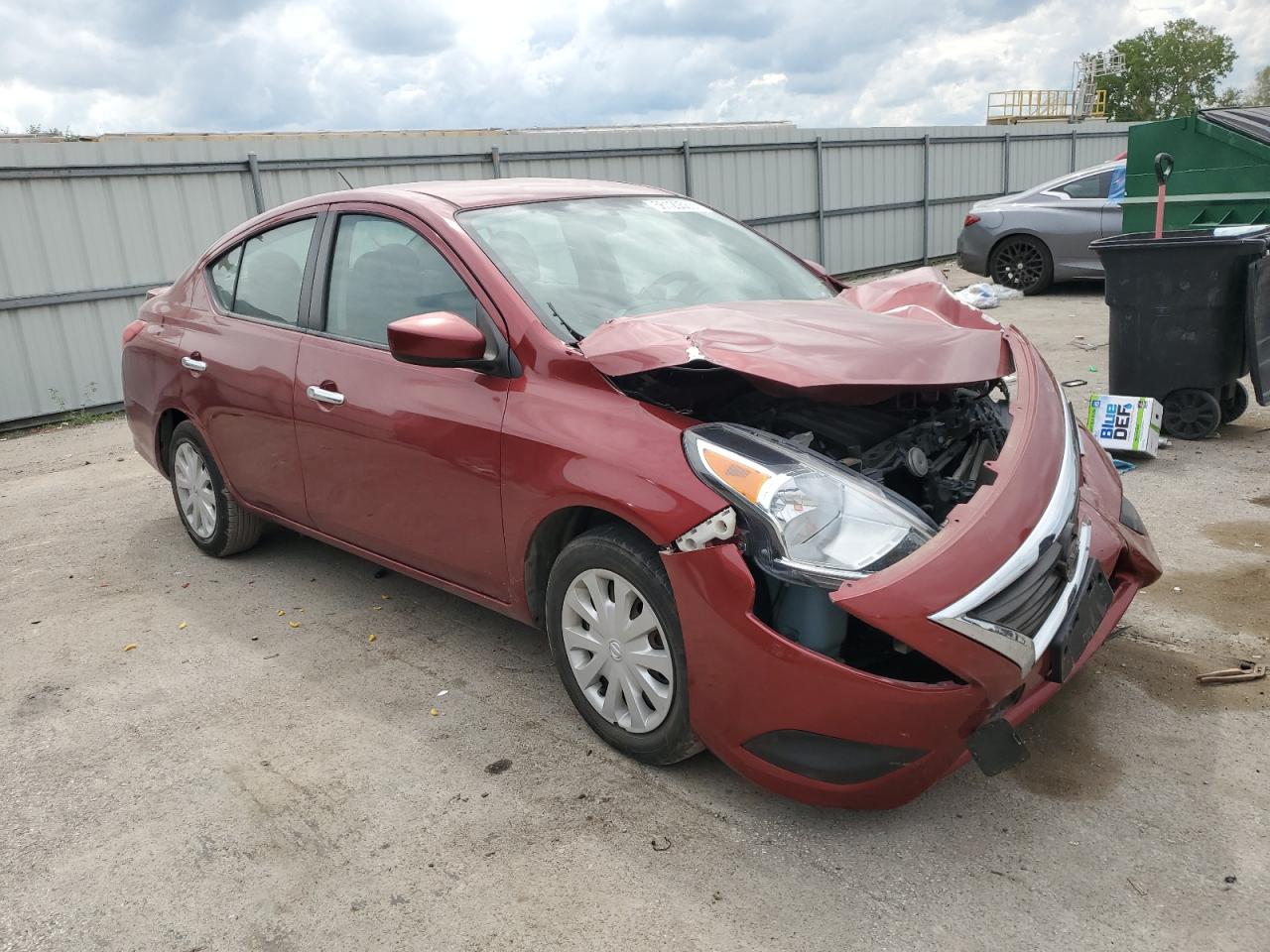2018 NISSAN VERSA S S — снимка 4