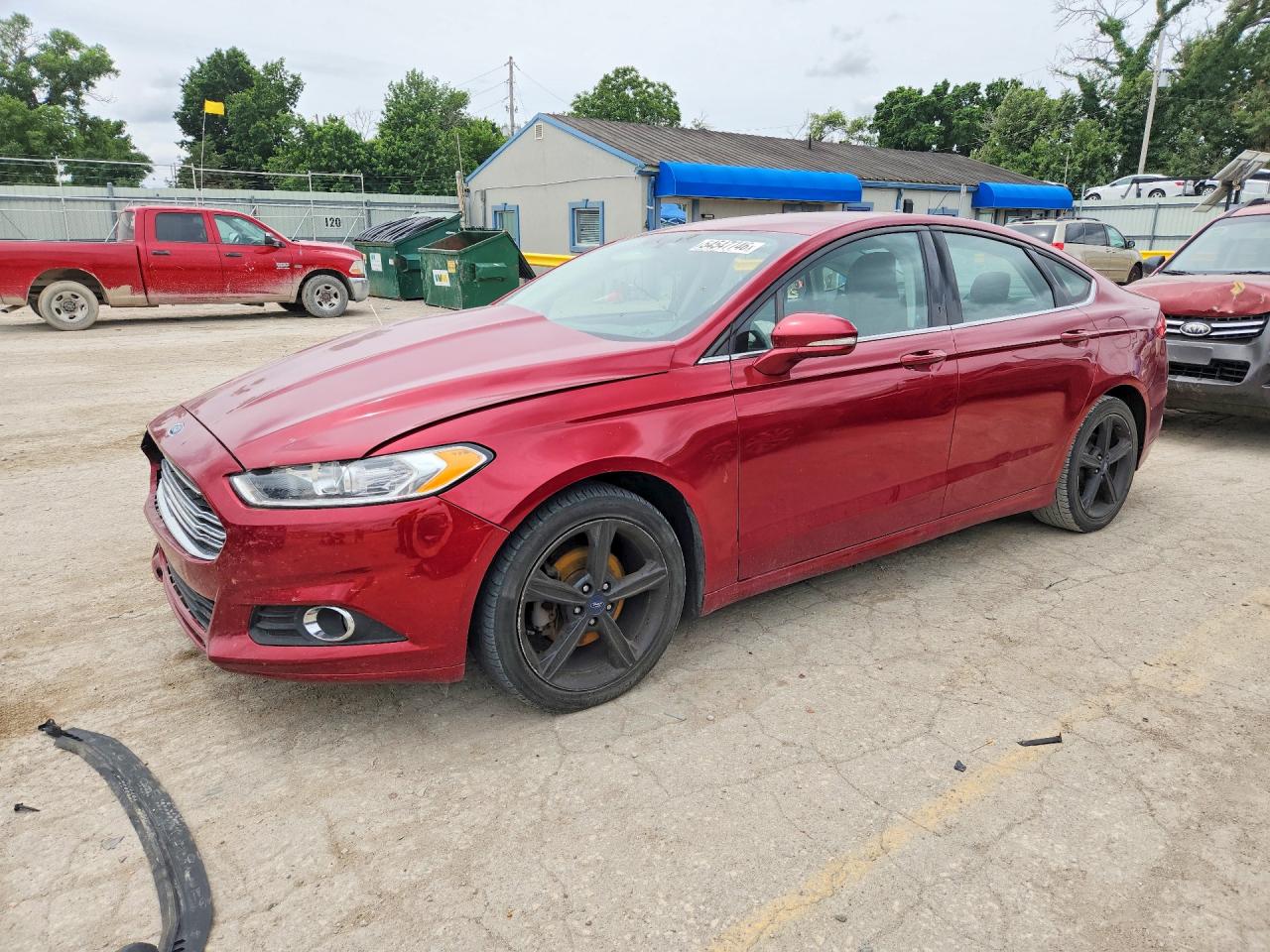 2016 FORD FUSION SE