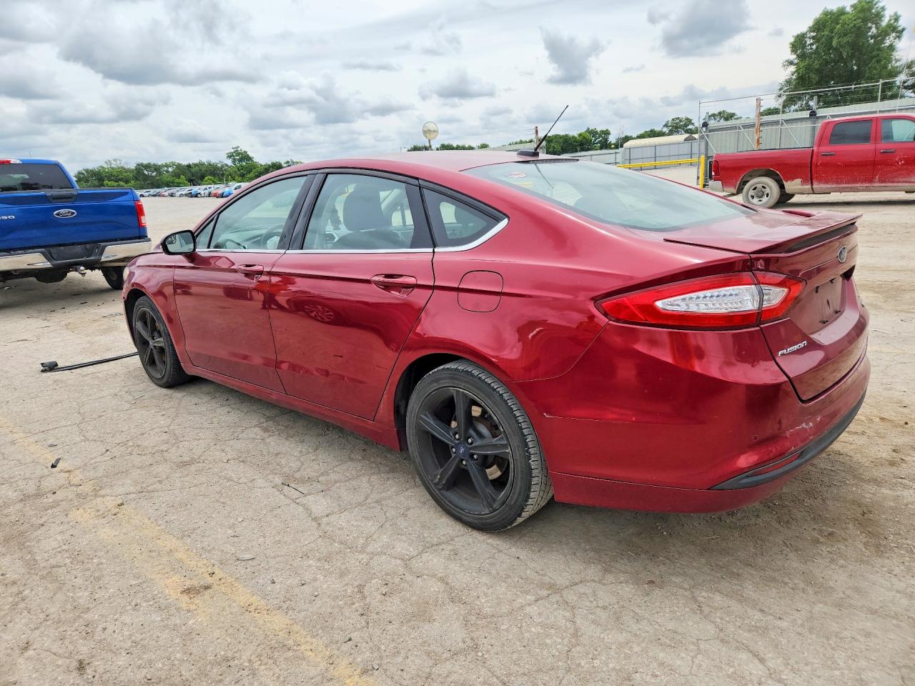 2016 FORD FUSION SE — снимка 2