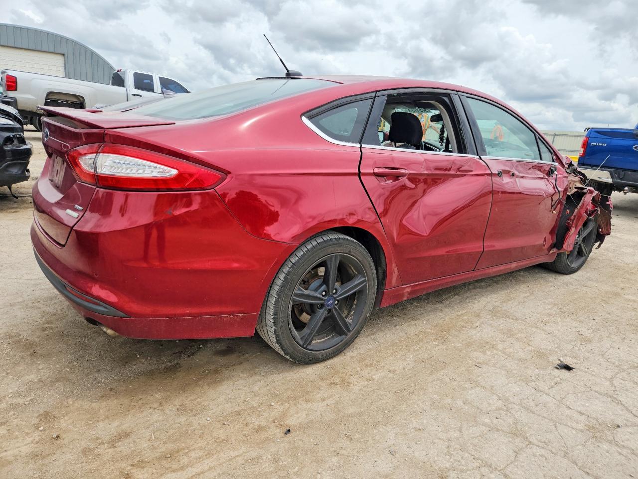 2016 FORD FUSION SE — снимка 3