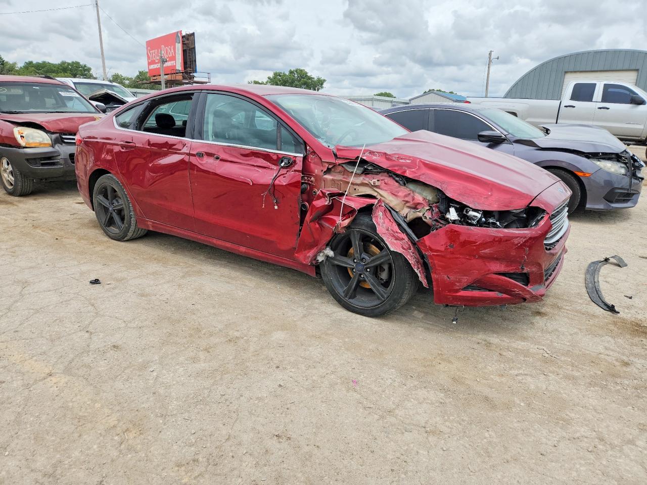 2016 FORD FUSION SE — снимка 4
