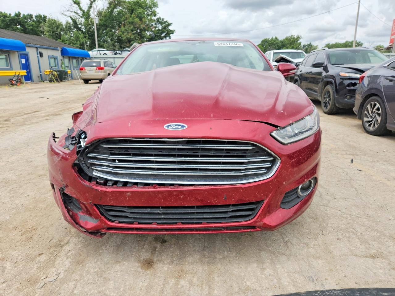 2016 FORD FUSION SE — снимка 5