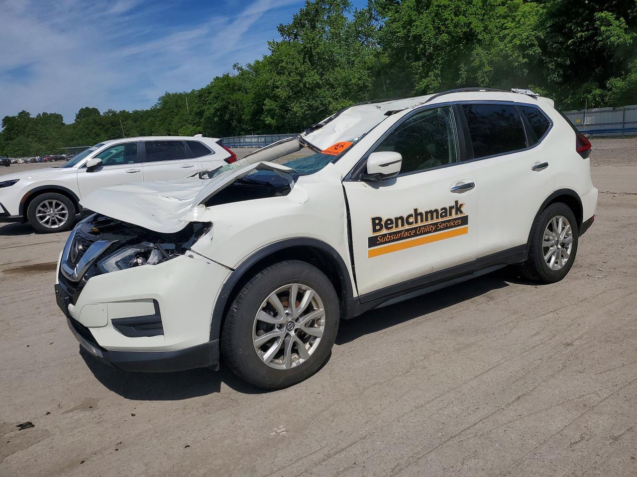 2020 NISSAN ROGUE SV