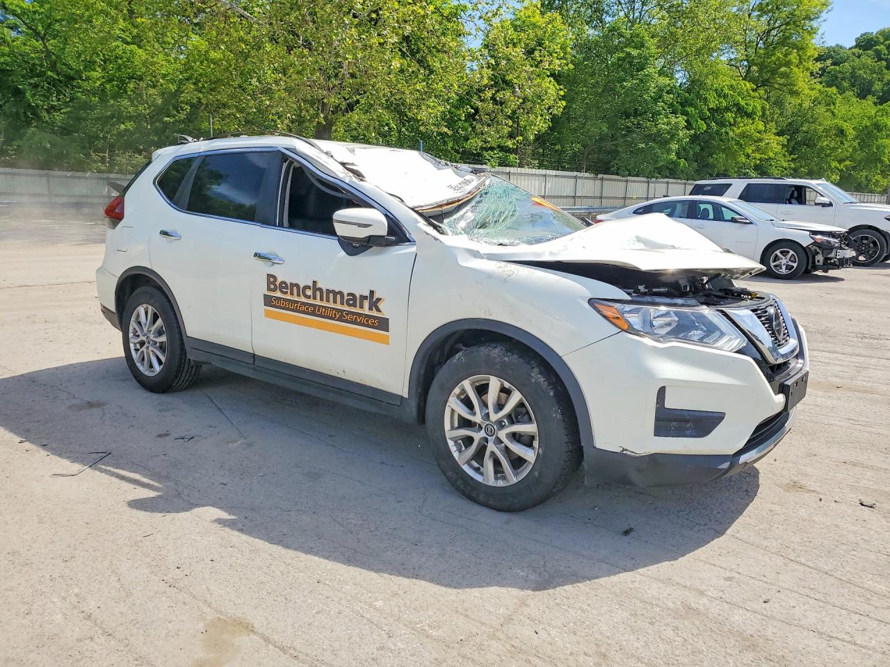2020 NISSAN ROGUE SV — снимка 4