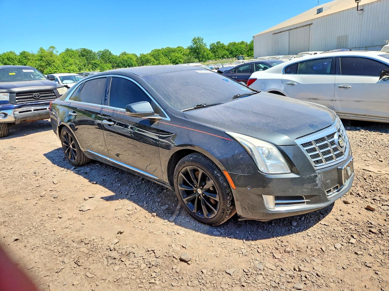 2014 CADILLAC XTS LUXURY COLLECTION — снимка 4