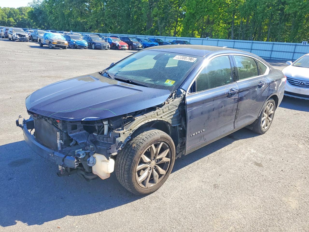 2019 CHEVROLET IMPALA LT