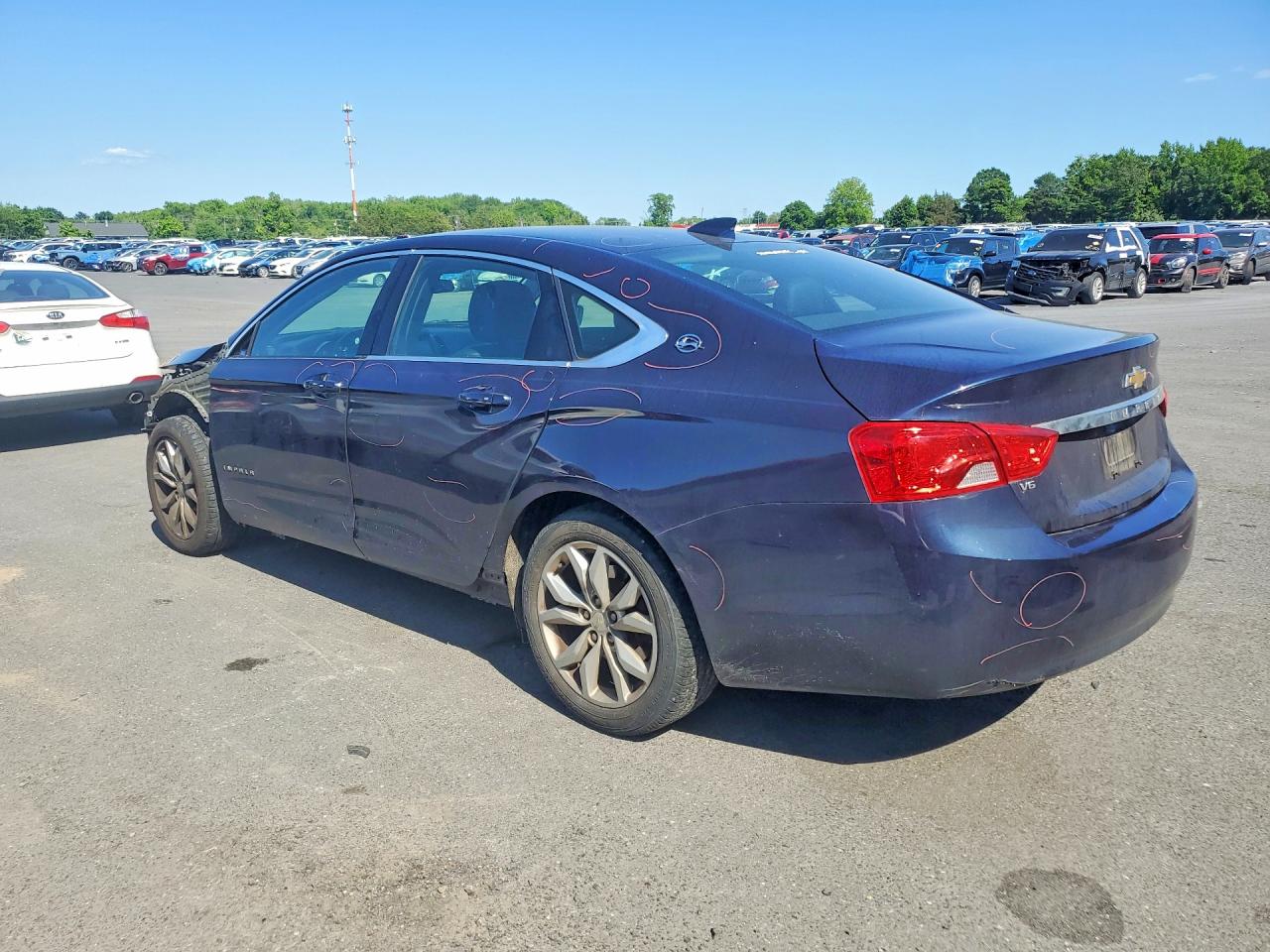 2019 CHEVROLET IMPALA LT — снимка 2