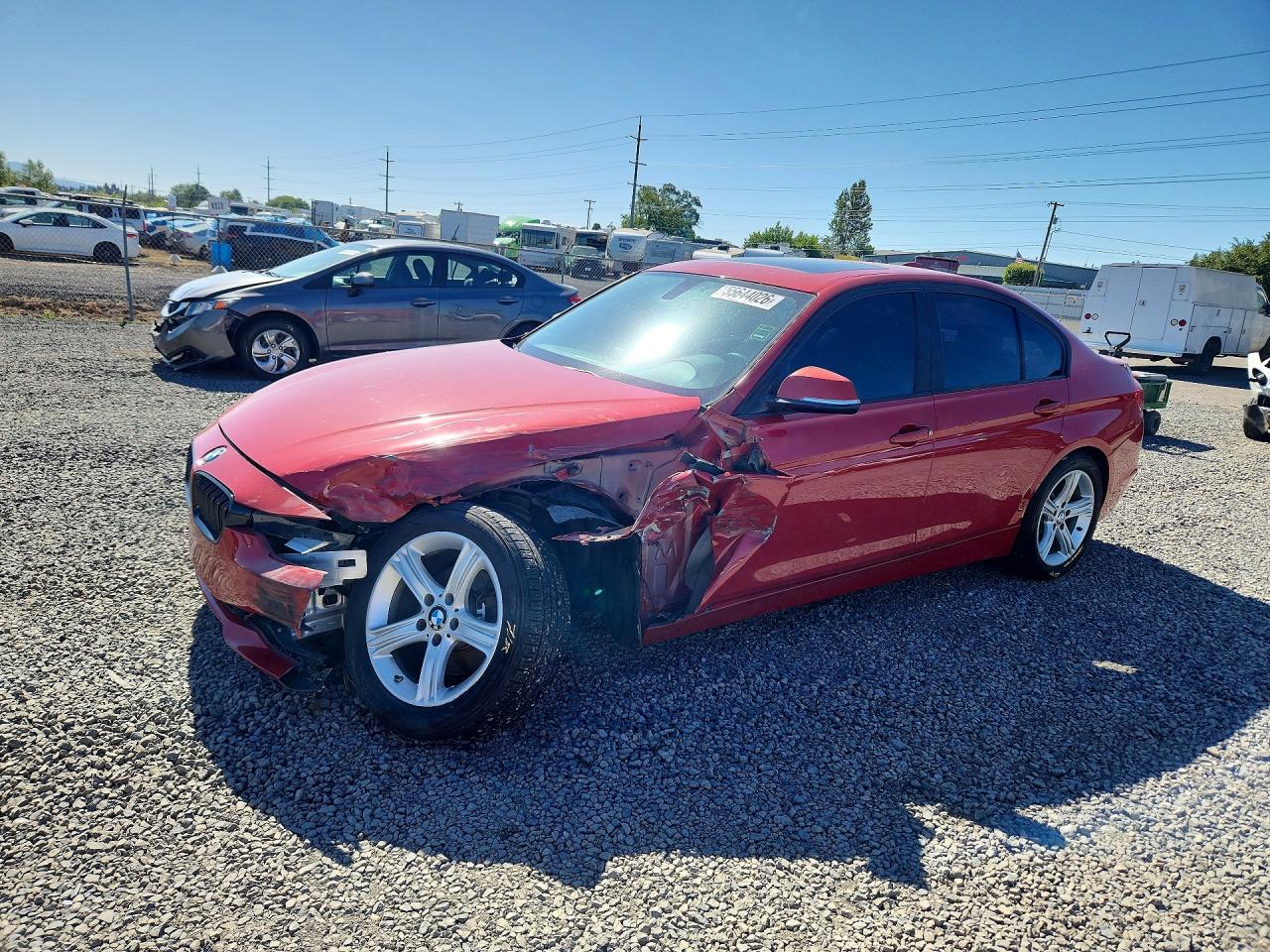 2015 BMW 320 I
