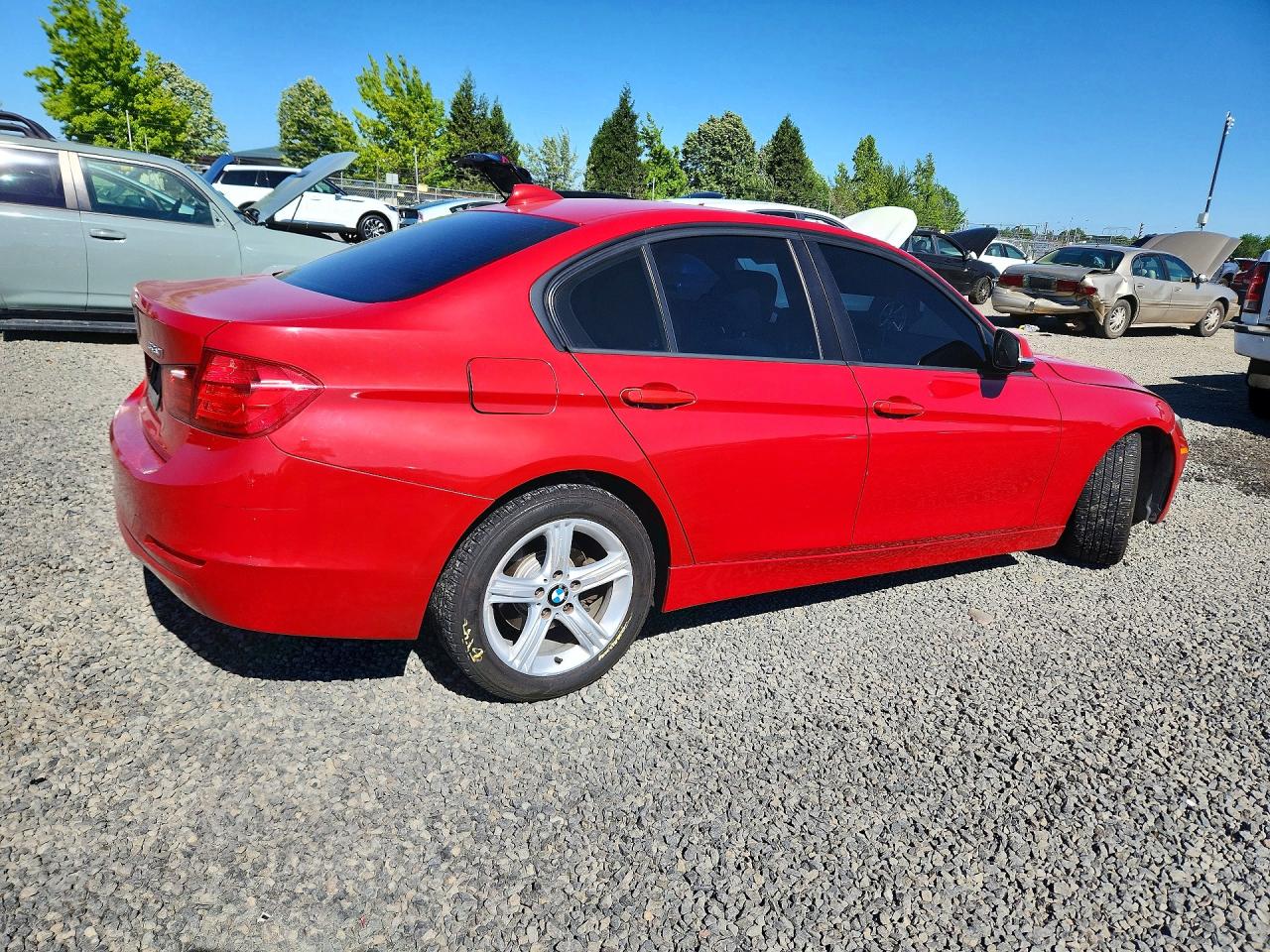 2015 BMW 320 I — снимка 3
