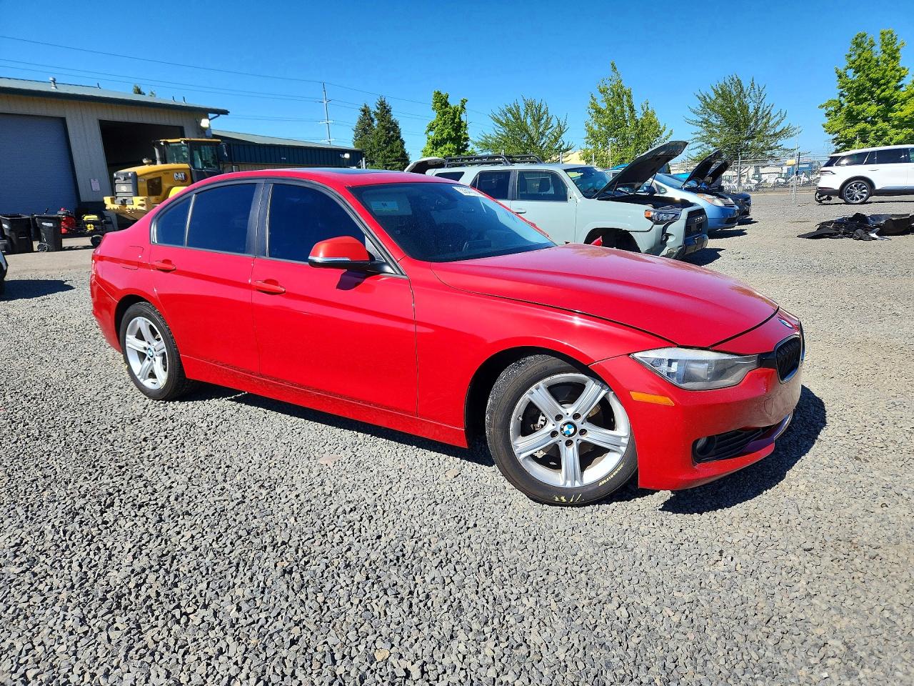 2015 BMW 320 I — снимка 4