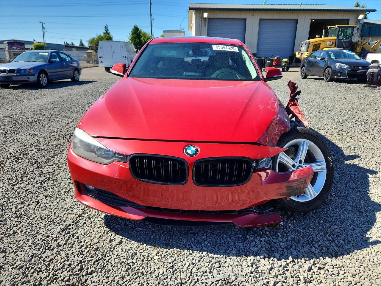 2015 BMW 320 I — снимка 5
