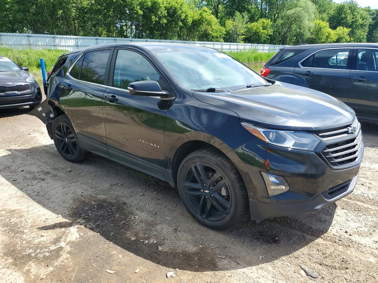 2021 CHEVROLET EQUINOX LT — снимка 4