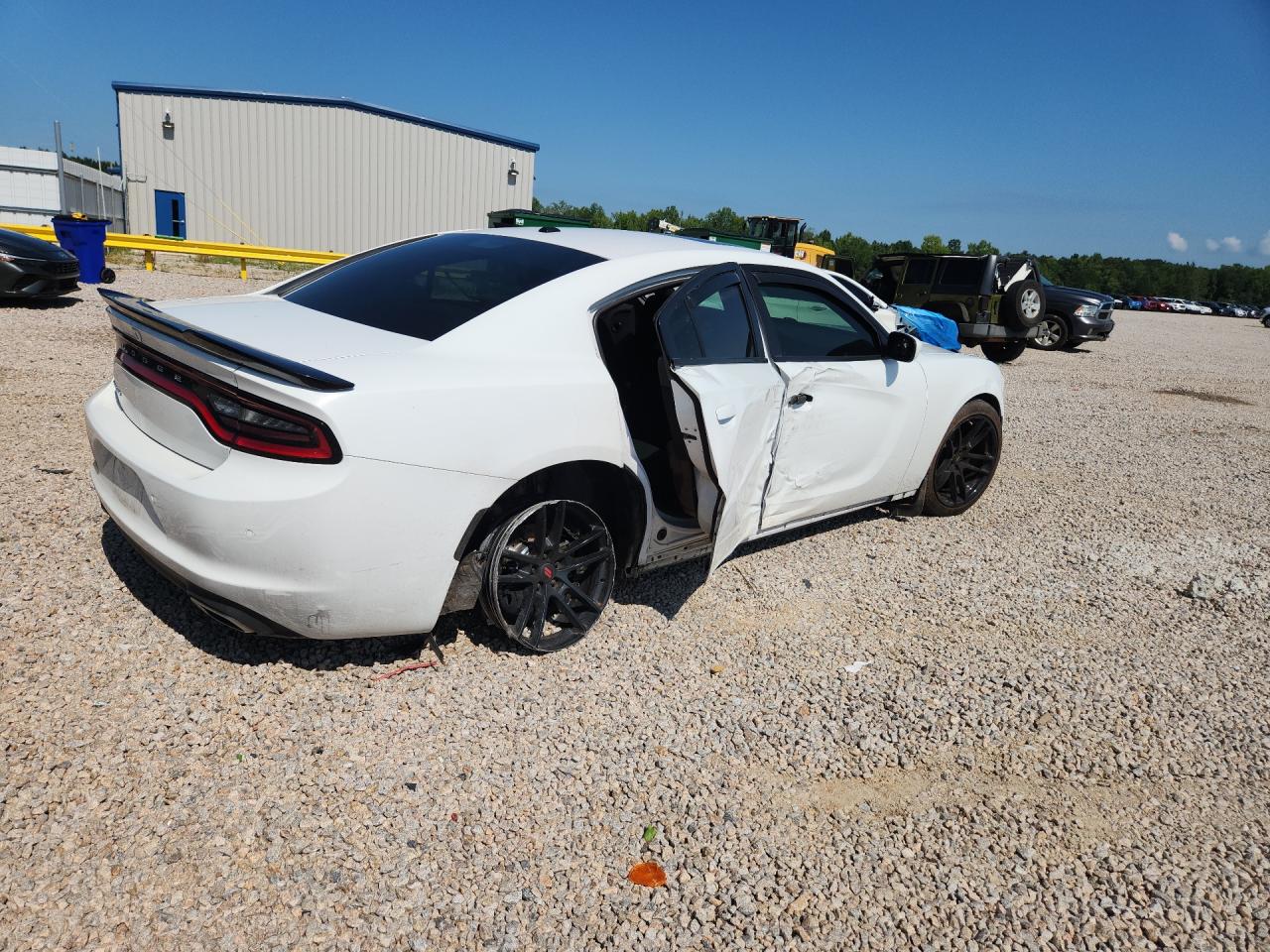 2019 DODGE CHARGER SXT — снимка 3