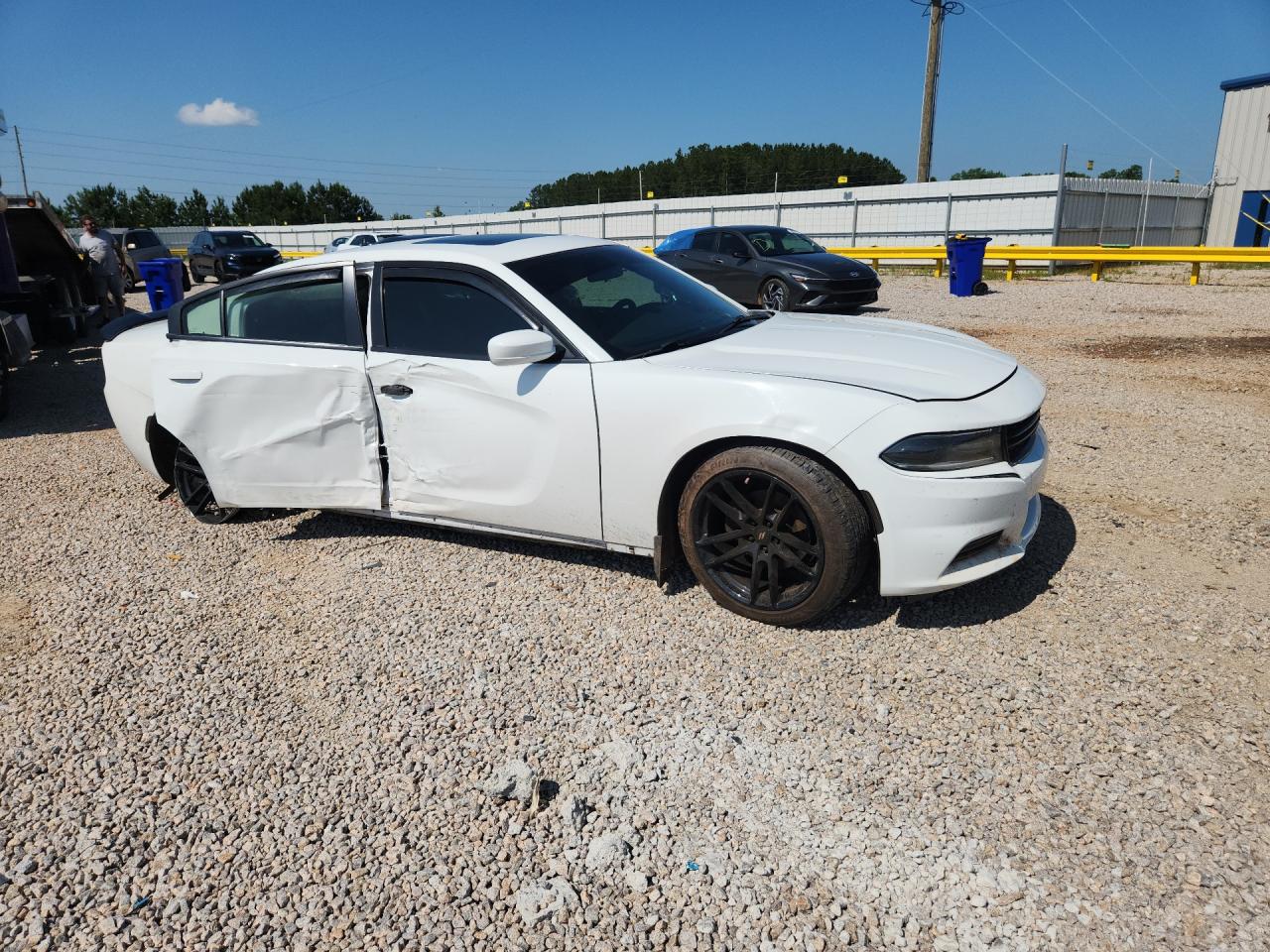 2019 DODGE CHARGER SXT — снимка 4