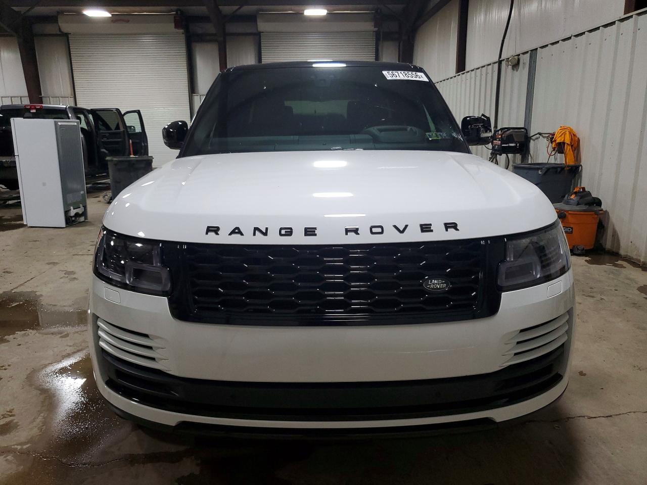 2020 LAND ROVER RANGE ROVER HSE — снимка 5
