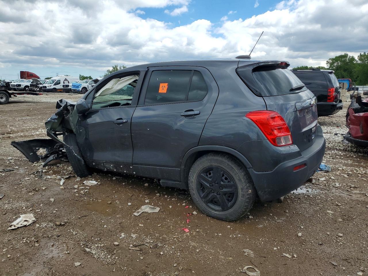 2016 CHEVROLET TRAX LS — снимка 2