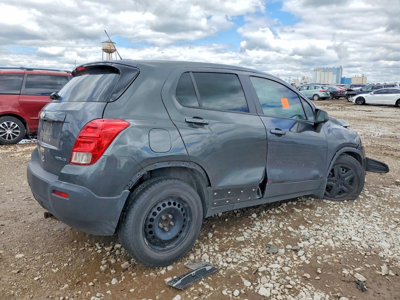 2016 CHEVROLET TRAX LS — снимка 3