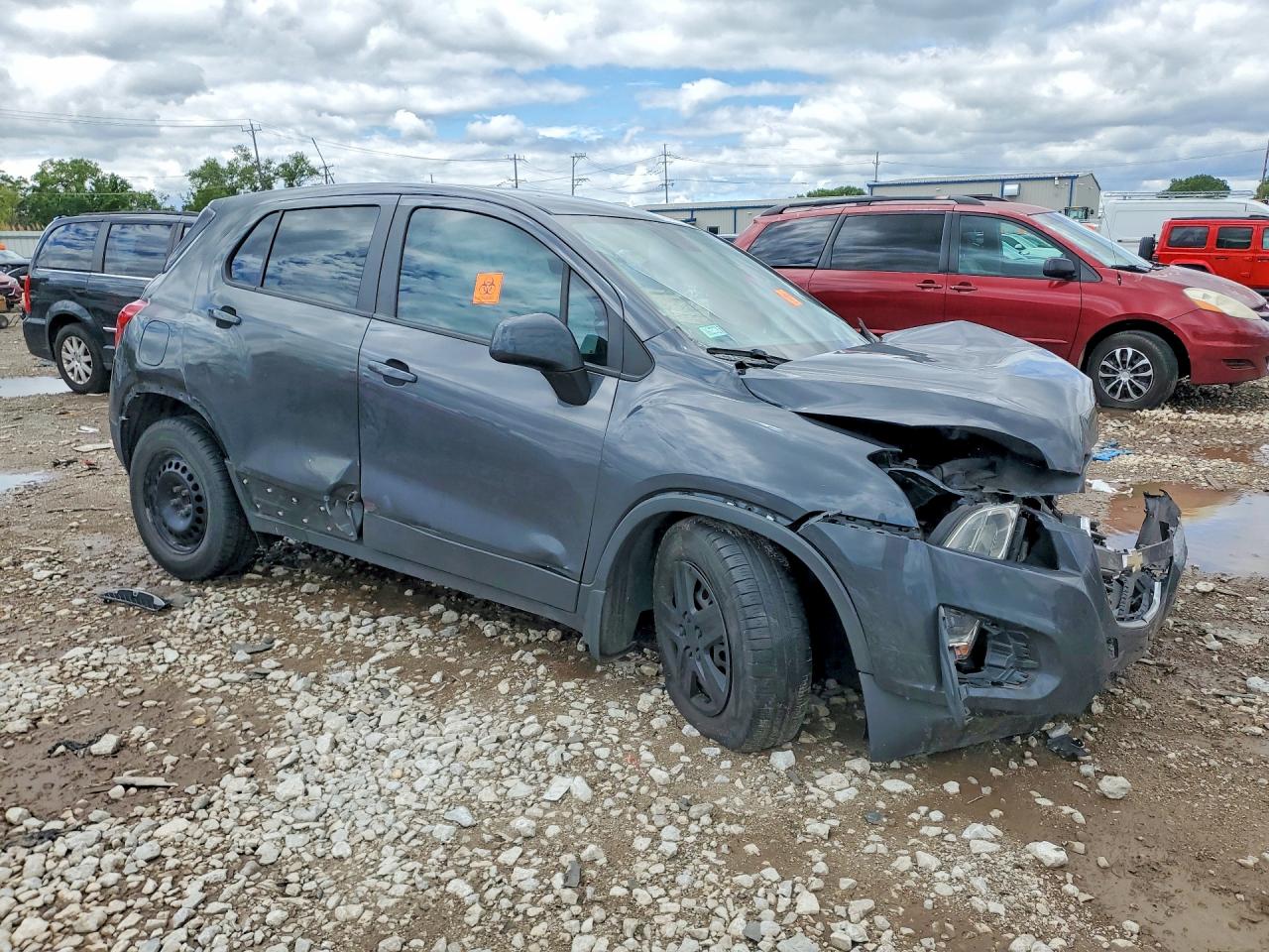 2016 CHEVROLET TRAX LS — снимка 4